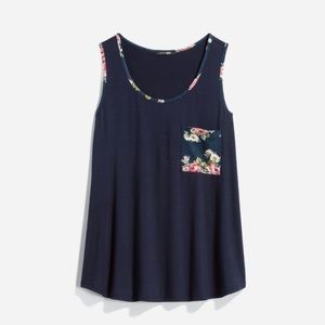 Papermoon Floral Tank Top